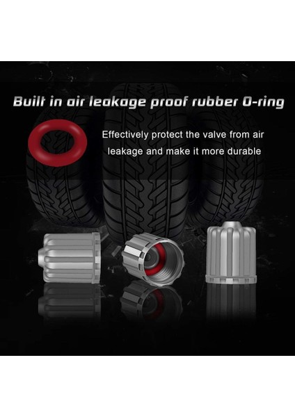 Stil 1- 20 Adet-Gri Tarzı Adet Tpms Lastik Valf Kapakları Kauçuk Contalı Plastik Tekerlek Kapakları Tpms Nipel Kapakları Araba Lastiği Aksesuarları Için Kapaklar (Yurt Dışından) modelleri