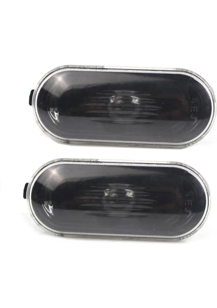 Siyah Stil De Marker Light Housing Accessory Replacement Oval External Warning Clearance Lamp Bezel 1j For Bora Golf 4 Mk4 98 (Yurt Dışından) indirimleri