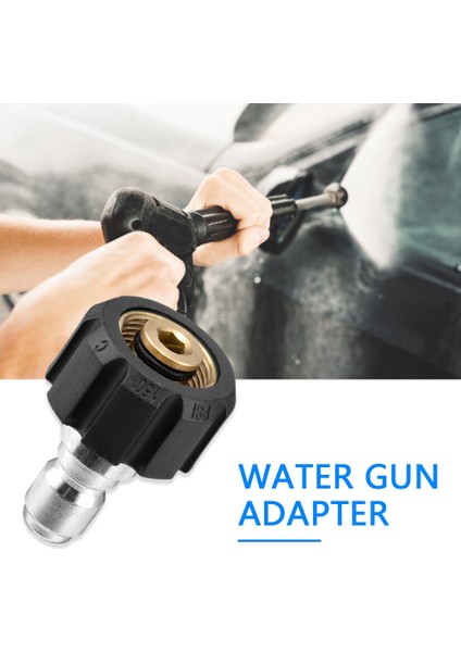 54,5 mm Stili Basınçlı Yıkayıcı Kar Köpüğü Lance Otomobil Aksesuarları Için Dişi Adaptöre Hızlı Bağlantıyı Kesme Erkek (Yurt Dışından) indirimleri