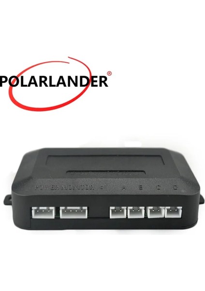Sadece Ana Kutu Polarlander 12V Araba Park Sensörü Kiti 4 Sensörler Için Ana Kutu Ters Yedekleme Radar Sistemi Çoğu Araba Için Kontrol Kutusu Buzzer (Yurt Dışından)