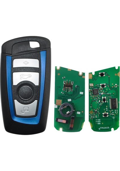 4 E Stili 315 Mhz YGOHUF5662 He Xiang Araba Uzaktan Anahtarı Bmw F Serisi X5 X6 F20 F22 F30 Cas4 Cas4 + Fem Bdc Hz ID49 Pcfromixity Anahtarı (Yurt Dışından)