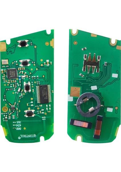 4 E Stili 315 Mhz YGOHUF5662 He Xiang Araba Uzaktan Anahtarı Bmw F Serisi X5 X6 F20 F22 F30 Cas4 Cas4 + Fem Bdc Hz ID49 Pcfromixity Anahtarı (Yurt Dışından)