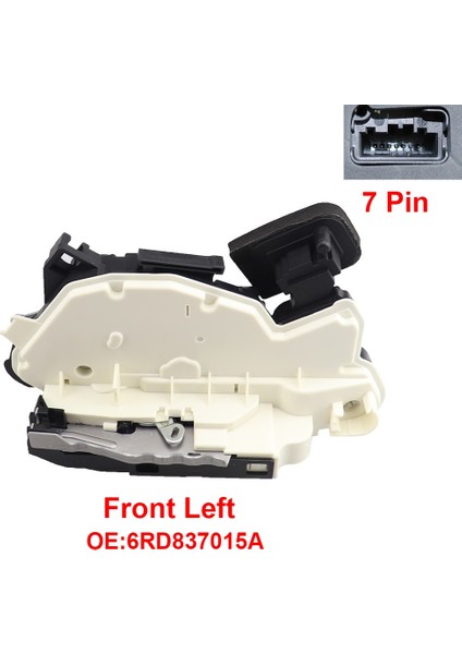 Ön Sol Stil Kapı Kilidi Aktüatör Ön Arka Sol Sağ Yan Vw Jetta 6 Golf Mk6 Mk7 Passat B7 Polo Skoda Yeti Için Fit (Yurt Dışından)