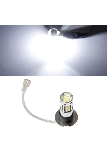 H3 30W LED Beyaz Farlar Sis Ampul Lambası 30SMD 6000K (Yurt Dışından) fırsatları