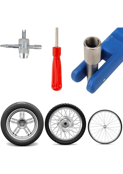 Leepee Lastik Vana Kök Çektirme Araba Motosiklet Sökücü Vana Kök Çekirdek Araba Aksesuarları Tüp Metal Lastik Tamir Araçları (Yurt Dışından) fiyatları