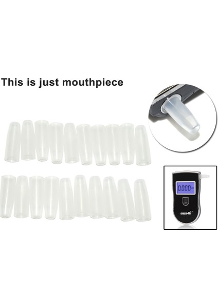 Çanta Breath Alkol Tester At-S Alkol Lotu Için Üfleme Ağzı Ağızlığı Dijital Için Profesyonel Ağızlıklar (Yurt Dışından) fiyatları