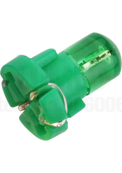 Yeşil Stil B8.5 Led'i T3 LED B Led'leri Araba Ampul Cob Led'leri Küme Göstergeleri Pano Aletleri Panel Iklim Tabanı Lamba Işığı (Yurt Dışından) fırsatları