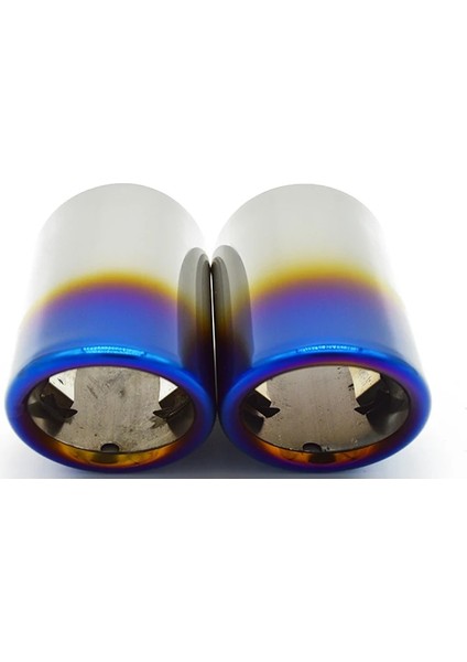 Mavi Stil Atreuar Egzoz Ucu Susturucu Boru Kapağı Audi A4 B8 A3 A1 Q5 Vw Tiguan Volkswagen Passat B7 cc Için Oto Aksesuarları (Yurt Dışından) fiyatları