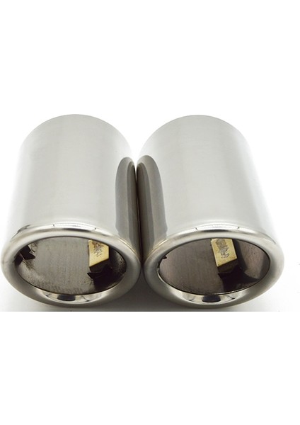 Mavi Stil Atreuar Egzoz Ucu Susturucu Boru Kapağı Audi A4 B8 A3 A1 Q5 Vw Tiguan Volkswagen Passat B7 cc Için Oto Aksesuarları (Yurt Dışından) modelleri