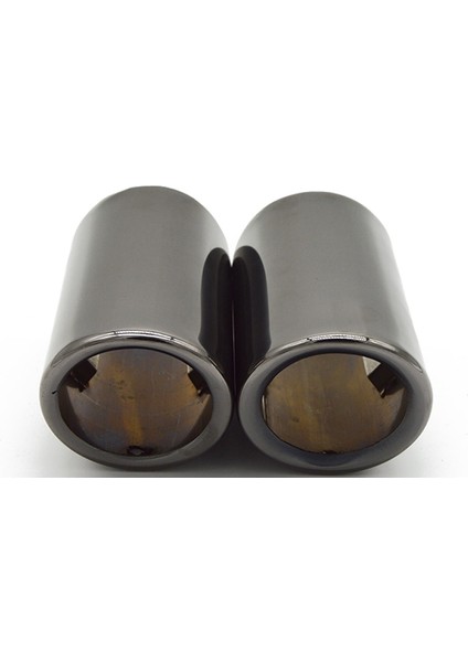 Mavi Stil Atreuar Egzoz Ucu Susturucu Boru Kapağı Audi A4 B8 A3 A1 Q5 Vw Tiguan Volkswagen Passat B7 cc Için Oto Aksesuarları (Yurt Dışından) fırsatları