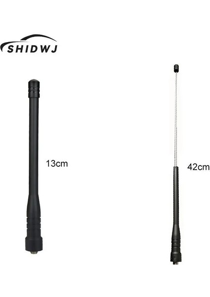 1 Adet Çubuk Teleskopik Kazanç Anten Baofeng Walkie Talkie Dual Band Sma Kadın Için Baofeng BF-888S, Baofeng Uv-5r, Kenwood, Hyt (Yurt Dışından) fiyatları