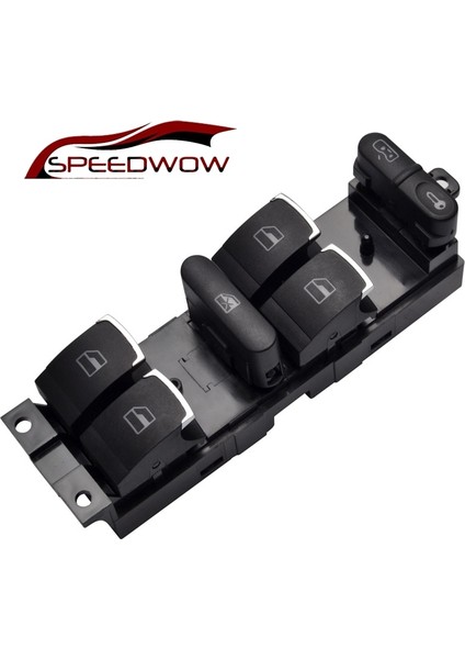 Speedwow Master Elektrikli Pencere Kontrol Anahtarı Düğmesi Vw Gtı Golf 4 Jetta Mk4 Bora Beetle Passat B5 B5.5 3bd (Yurt Dışından)