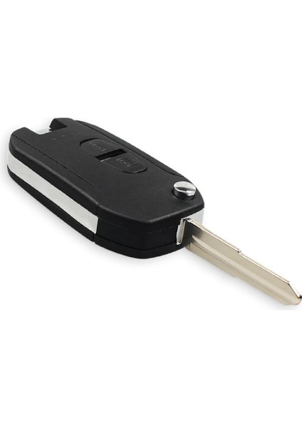 Sol Bıçak 2b Stili Keyyou 2 Düğmeler Araba Uzaktan Anahtar Kabuk Kılıf Mitsubishi Outlander Pajero Lancer Evolution Grandis Katlanır Flip Boş Anahtar Kutu (Yurt Dışından) fırsatları