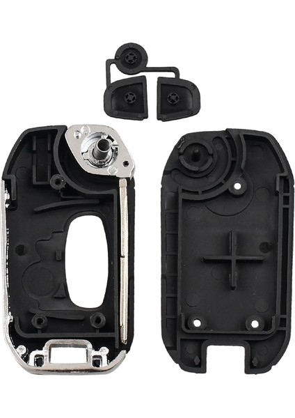Sol Bıçak 2b Stili Keyyou 2 Düğmeler Araba Uzaktan Anahtar Kabuk Kılıf Mitsubishi Outlander Pajero Lancer Evolution Grandis Katlanır Flip Boş Anahtar Kutu (Yurt Dışından) indirimleri