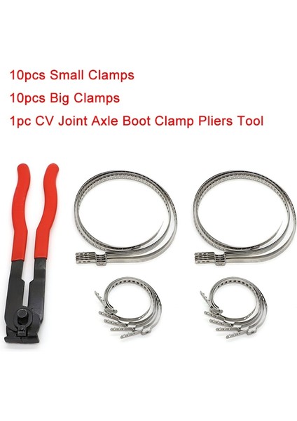 Resim Stili Olarak Otomatik Atv Ayarlanabilir Axle Cv Ortak Önyükleme Sıkma Kelepçeleri, Pense Aracı Sıkma-Kulak Tipi Uzatma (Yurt Dışından)