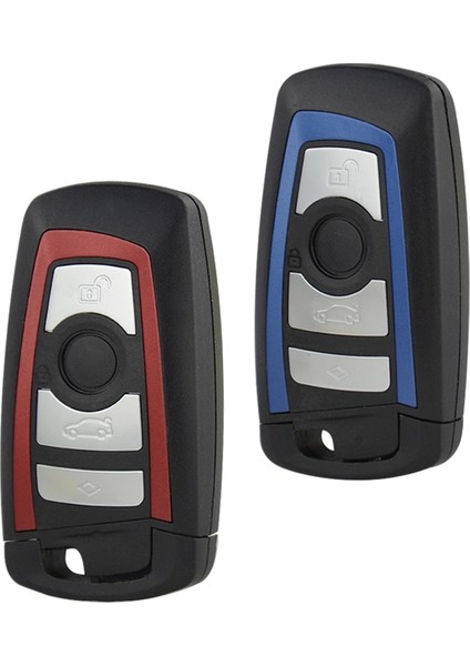 D 3bt Stili Okeyte Düğmesi Akıllı Uzaktan Araba Anahtarı Kabuk Fob Bmw Cas4 F Serisi E90 E92 E93 X5 F10 F20 F30 F40 Anahtar Kutu Kapağı (Yurt Dışından)