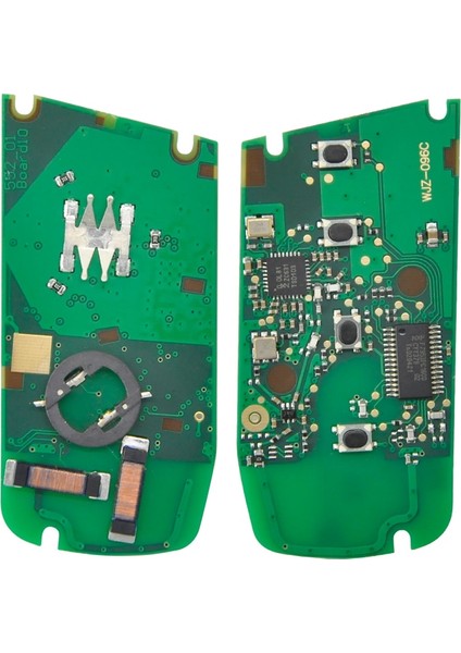 Şerit 4bt Stili 868MHZ Datong Dünya Araba Uzaktan Anahtarı Bmw Serisi ID49 PCF7953 Mhz Anahtarsız Giriş Anahtarı (Yurt Dışından)