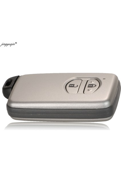 2btn Plus1 Gümüş Stili Jingyuqin Akıllı Uzaktan Anahtar Kutu Düğmeleri Fob Kabuk Toyota Aurion Avalon Landcruiser Camry Highlander Rav4 (Yurt Dışından) indirimleri