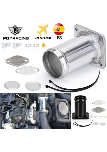 Gümüş Tarzı Pqy - Alüminyum Egr Temizleme Kiti Egr Silme Kiti Boşluk Baypas Bmw Ed 320D 330D 330XD 320CD 318TD 320TD PQY-EGR07 (Yurt Dışından) fırsatları