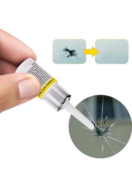Resim 2 Tarzı Olarak Rovtop Araba Ön Cam Onarım Aracı Dıy Araba Pencere Onarım Araçları Cam Kür Tutkal Oto Cam Çizik Çatlak Geri Yükleme Kiti Z2 (Yurt Dışından) fiyatları