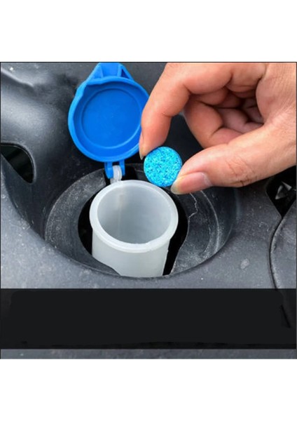 Mavi Stil Hyundai IX35 IX45 Ixonata Verna Solaris Elantra Tucson Için Araç Ön Cam Silecek Cam Yıkayıcı (Yurt Dışından) indirimleri