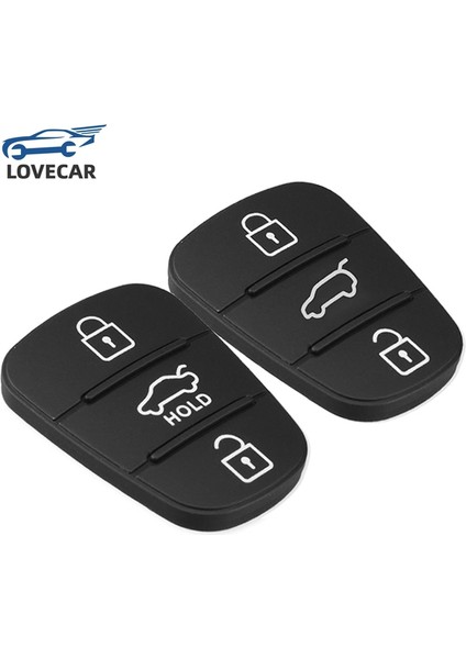 Stil 8 Stil 3 Düğmeler Uzaktan Araba Anahtarı Kabuk Fob Lastik Pedi Hyundai Solaris Accent Tucson L10 L20 L30 IX35 Kia K2 K5 Rio Ceed Anahtar Kutu (Yurt Dışından) fiyatları