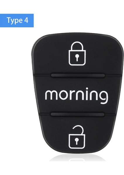 Stil 8 Stil 3 Düğmeler Uzaktan Araba Anahtarı Kabuk Fob Lastik Pedi Hyundai Solaris Accent Tucson L10 L20 L30 IX35 Kia K2 K5 Rio Ceed Anahtar Kutu (Yurt Dışından) indirimleri