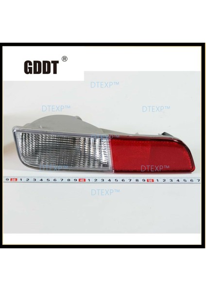 2 Ampul Tarzı 8336A102 Arka Stop Lambası Outlander Arka Tampon Lambası Airtrek Arka Sis Lambası Ampul Olmadan 8337A111 Sis Farları (Yurt Dışından) modelleri