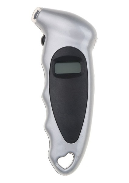 Gümüş Tarzı Sikeo Lastik Basınç Göstergesi Psı Arka Işık Yüksek Hassasiyetli Dijital Lastik Basıncı Izleme Araba Lastiği Basınç Göstergesi (Yurt Dışından)