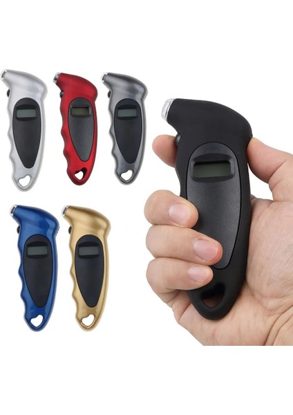 Gümüş Tarzı Sikeo Lastik Basınç Göstergesi Psı Arka Işık Yüksek Hassasiyetli Dijital Lastik Basıncı Izleme Araba Lastiği Basınç Göstergesi (Yurt Dışından) fiyatları