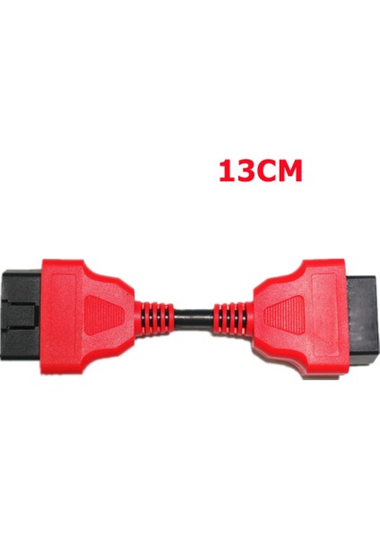 Kırmızı 13CM Tarzı Obd 2 Teşhis Tel Uzatma Kablosu 13CM 30CM 16-Pin Obd Iı Fişi Erkek-Kadın Taşınabilir Uzatma Adaptörü Kablo Konnektörü (Yurt Dışından) fiyatları