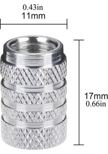 4 Adet-Siyah Tarzı Aqtqaq Alüminyum Alaşımlı Araba Tekerleği Lastik Valf Kapakları Lastik Jant Kök Kapakları Otomobiller Için Hava Tozu Su Geçirmez Motosikletler Kamyonlar Bisikletler (Yurt Dışından)