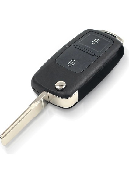 4 Btn 1J0959753AM Stili Keyyou 2 Düğme Araba Uzaktan Anahtar 434MHZ 433MHZ Kımlığı Vw Beetle Bora Golf Passat Polo Transporter T5 1jag (Yurt Dışından)