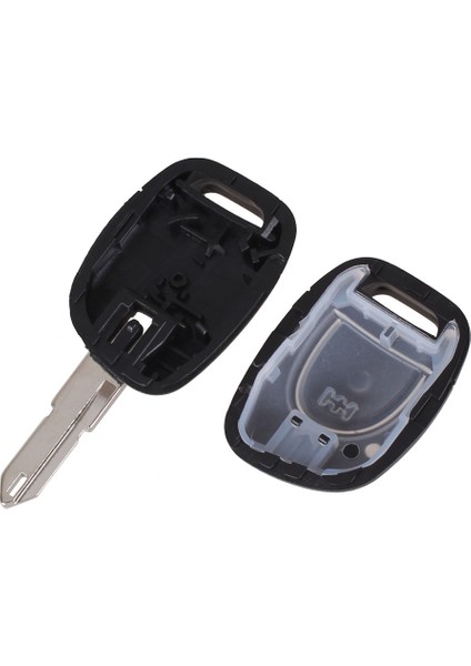 NE73 Bıçak Stili Keyyou Yeni 1 Düğme Kesilmemiş Bıçak Uzaktan Araba Anahtarı Kabuk Renault Twingo Clio Kangoo Master Yok Anahtarsız Giriş Fob Durumda (Yurt Dışından)