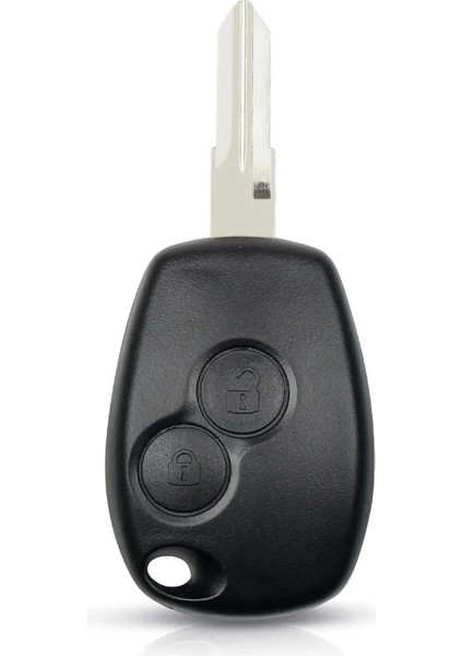 NE72 Bıçak Stili Keyyou 2 Düğmeler Araba Uzaktan Anahtar Kabuk Kılıf Renault Megan Modus Clio 3 Kangoo Twingo Logan Sandero Duster Nissan Almera Için (Yurt Dışından) fiyatları