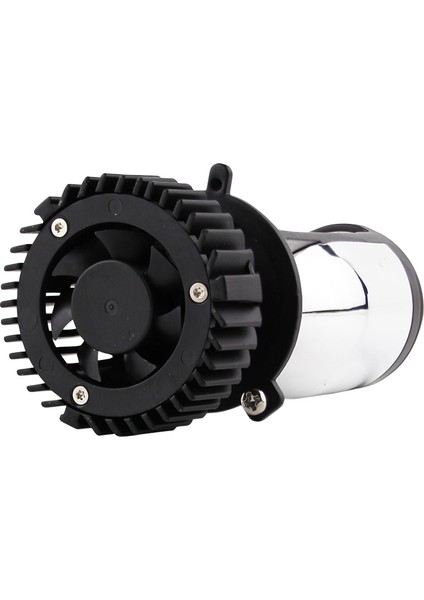1 Adet Dahil H4 LED Far H8 H7 LED Canbus Mini Projektör Lensli Araba Oto Ampul Için LED Işıkları Fan Soğutma 8000LM Koşu Işıkları Lambası (Yurt Dışından)