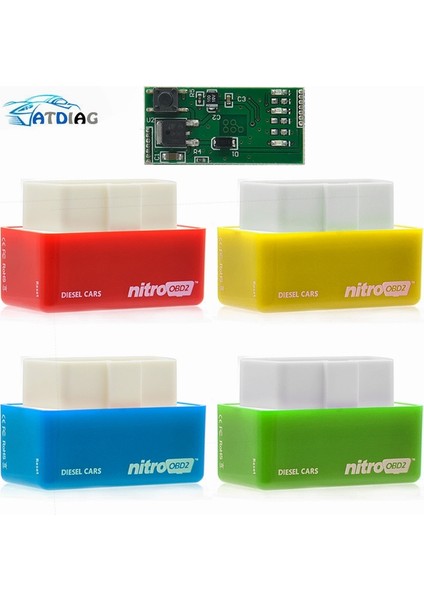 Dizel Mavi Tarzı Daha Fazla Güç Obd2 Araba Nitro Performans Ayar Kutusu Nitroobd2 Obd Arayüzü Tak ve Sürücü Dizel Arabalar Için Daha Fazla Tork Çalışıyor (Yurt Dışından)