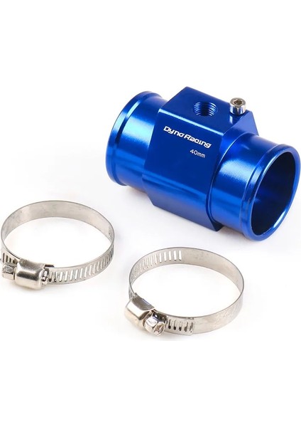 42 mm Mavi Stil Dynoracing Su Sıcaklığı Ölçer Radyatör Sıcaklığı Su Sıcaklığı Ortak Boru Sensörü Adaptörü (Yurt Dışından)