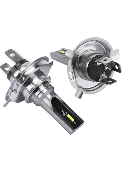 H7 Stili 3000K Altın 2 Adet H7 Motosiklet Far Sis Lam Oto Ampul B4 Araba Parlak Işık 12V LED Aileo Canbus H4 (Yurt Dışından) modelleri