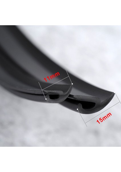 18 mm 3 M Stili 1 ~ 4 M Ön Cam Kauçuk Conta Ön Arka Cam Sunroof Conta Şeritleri Oto Araba Gösterge Paneli Için Toz Geçirmez Sızdırmazlık Şeridi (Yurt Dışından) modelleri