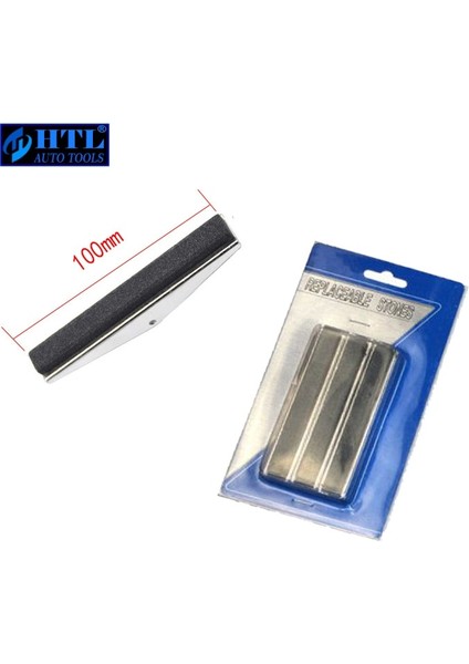 100MM Tarzı 4 Boyutlu Değiştirilebilir Taş Fren Pistonu Silindir Bileme Aracı Yedek Taş Profesyonel Sabit Açı Silindir Bileme Aracı (Yurt Dışından)