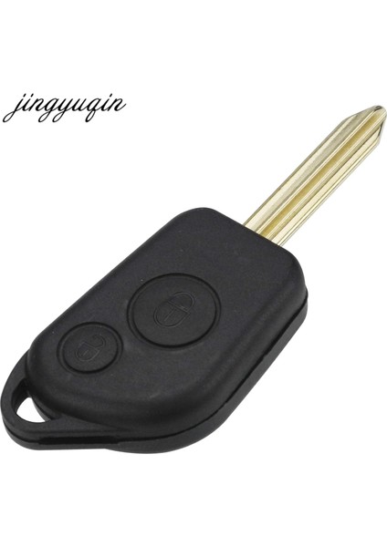 NE73 Stili Jingyuqin Uzaktan Giriş Anahtarlık Kabuk Kılıf Citroen Elysee Saxo Xsara Picasso Berlingo Peugeot Için (Yurt Dışından) modelleri