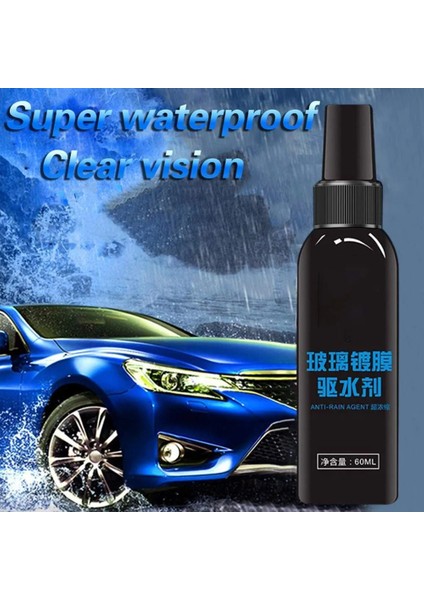 Kahverengi Tarzı Anti Sis Anti Mist Sissiz Sprey Araba Pencere Ön Cam Camları Aynalar Duş Kapıları F-Best (Yurt Dışından)