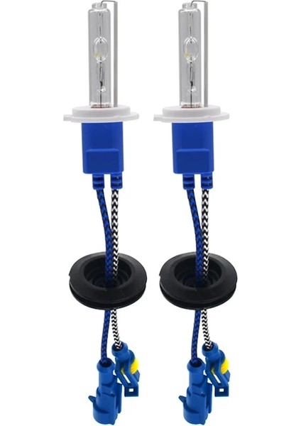 4300K ​​tarzı 2x 100W Saklı Ampuller 6000K H1 H3 H4 H7 Hw 4300K ​​8000K Balast Hıd Xenon 12V Araba Işık Far (Yurt Dışından)