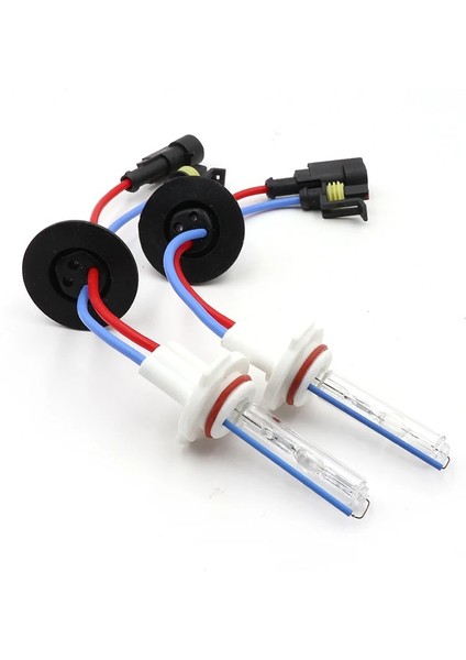 4300K ​​tarzı 2x 100W Saklı Ampuller 6000K H1 H3 H4 H7 Hw 4300K ​​8000K Balast Hıd Xenon 12V Araba Işık Far (Yurt Dışından)