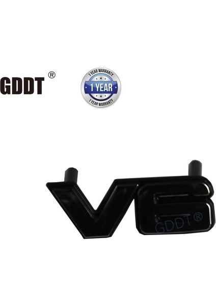 V6 Stili 1 Parça V6 Rozeti Pajero Bonnet Sticker Montero Için Vücut Logosu Shogun V33 V32 V31 Lisans Harfleri Grille Logo Için Io (Yurt Dışından) fiyatları