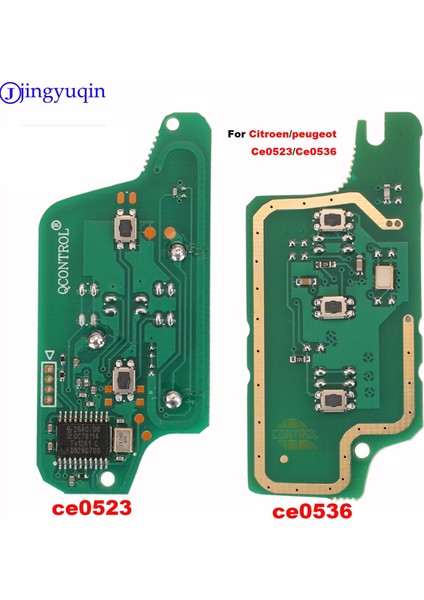 Xiyu Shop 2b CE523 Stili Ask Modülasyonu Jingyuqin Uzaktan Askfsk Anahtar Kartı Peugeot Için CITROEE523 Ce ID46 (Yurt Dışından)
