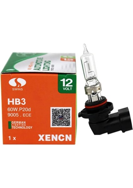 HB3-12V-60W P20D Xen Orijinal H1 H4 H3 H7 H8 H9 H11 H16 Hb3 Hbv Işık Standart Lamk Far Oto Sis Lambası Araba Halojen Ampul (Yurt Dışından)