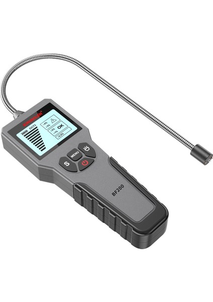 Ekran BF200 Stili ile 12V Otomatik Fren Yağı Test Cihazı Dijital Araba Fren Yağı Aracı BF100BF200 Dot3 Dot4 Dot5.1 LED Göstergesi Kontrol Ekranı Otomatik Yağ Aracı (Yurt Dışından)