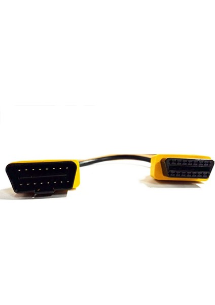 Yeşil 13CM Stili Obd 2 Teşhis Tel Uzatma Kablosu 13CM 30CM 16-Pin Obd Iı Fişi Erkek-Kadın Taşınabilir Uzatma Adaptörü Kablo Konnektörü (Yurt Dışından)